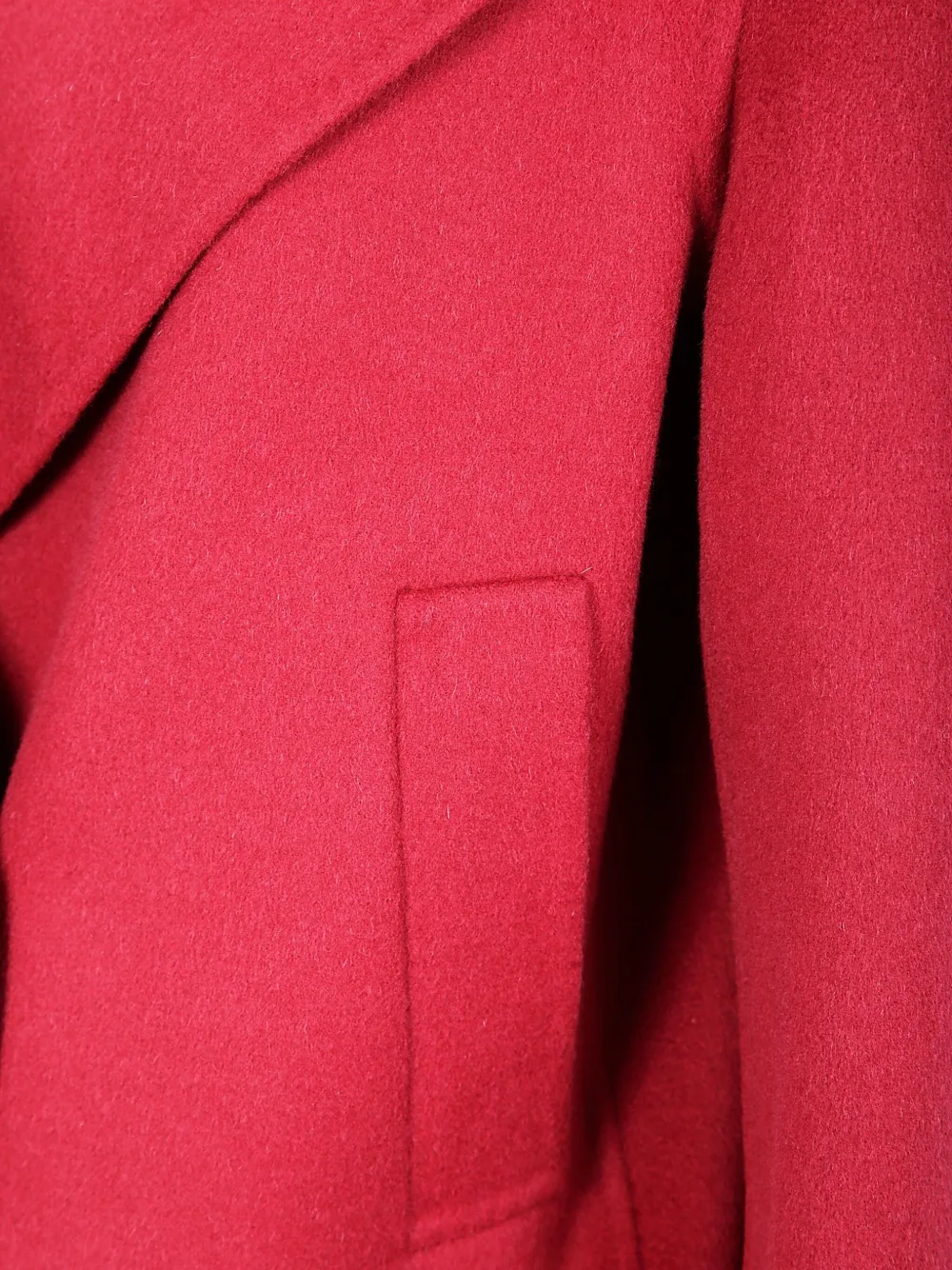 JOSEPH Jack met dubbele rij knopen Rood