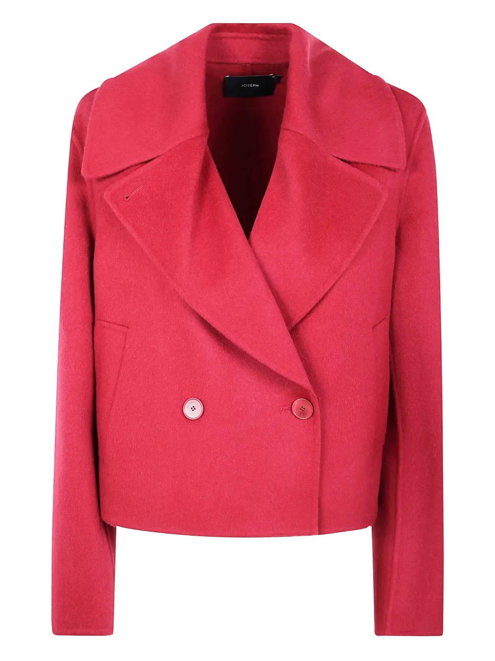 JOSEPH Jack met dubbele rij knopen Rood