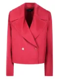 JOSEPH double-breasted wool jacket - Red