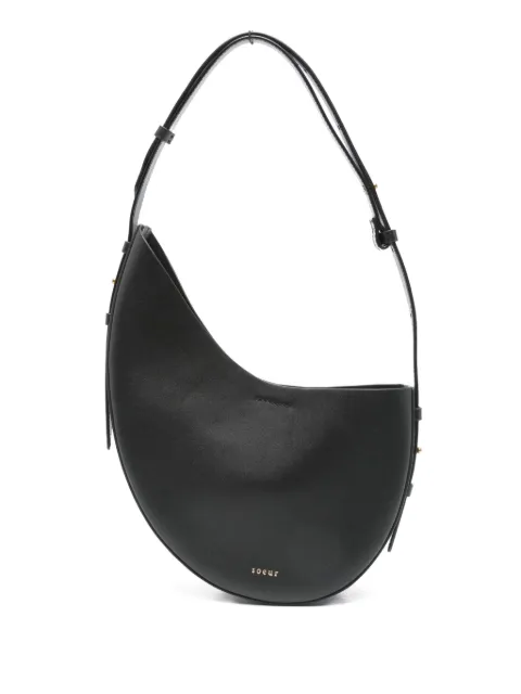 Soeur Wino crescent sheepskin shoulder bag
