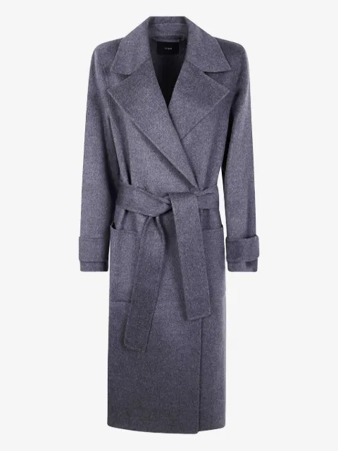 JOSEPH belted wool coat