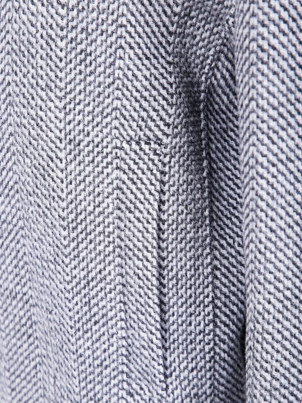 Joseph Herringbone-pattern Zip-front Jacket In White