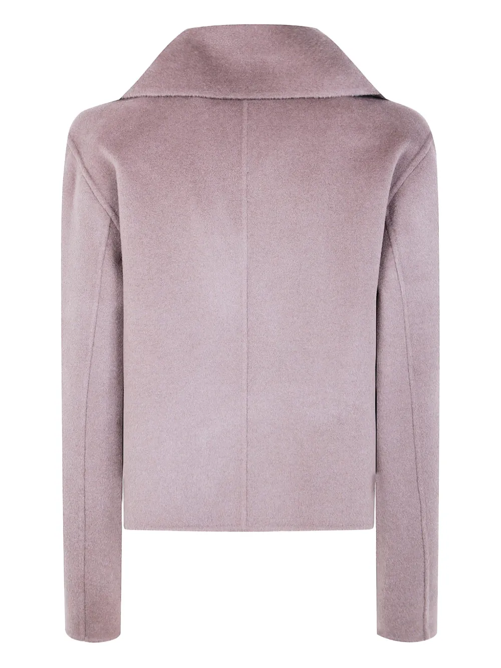 Joseph Double-breasted Wool Jacket In Pink