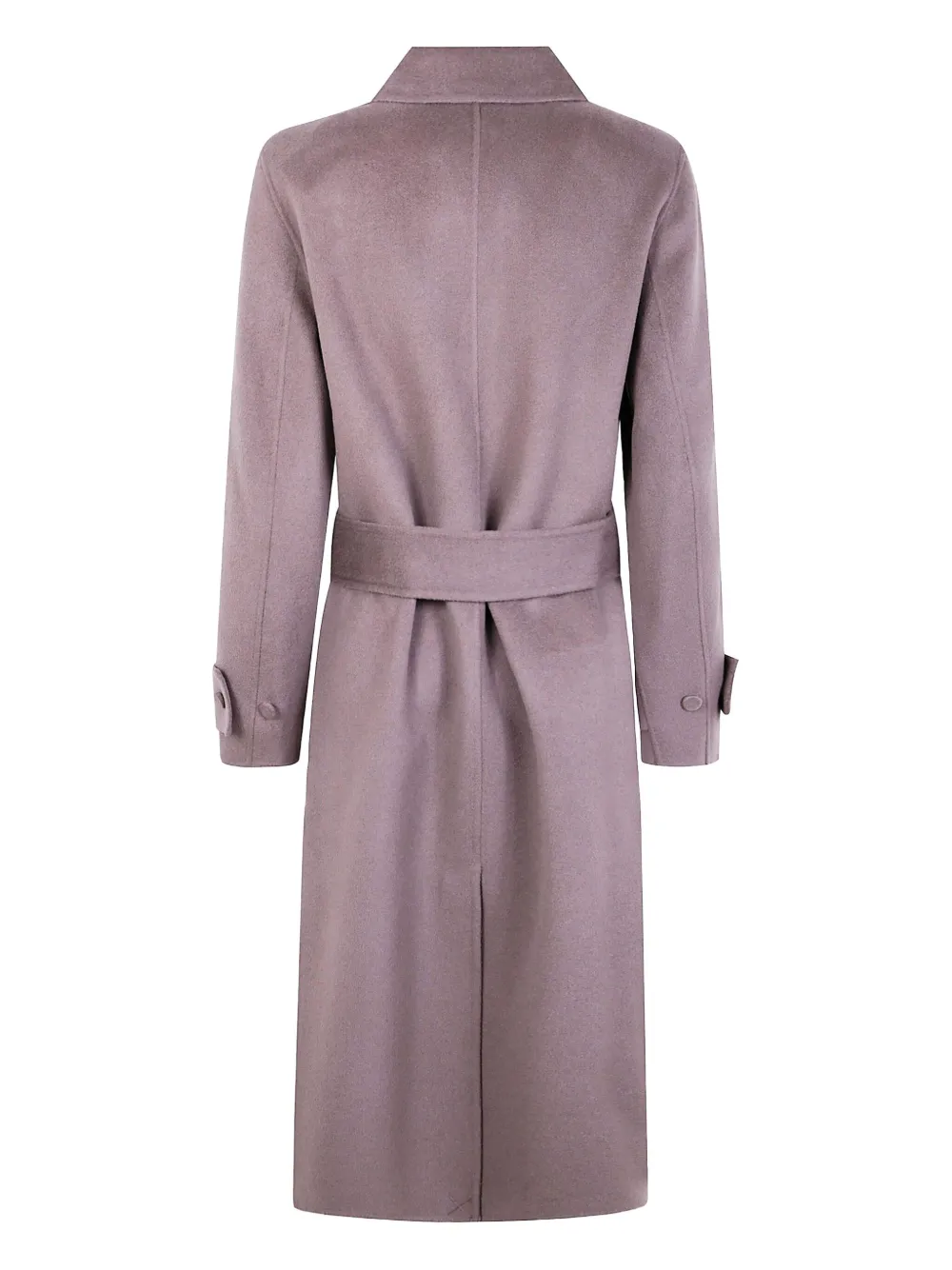 Joseph Belted Wrap Coat In Neutral