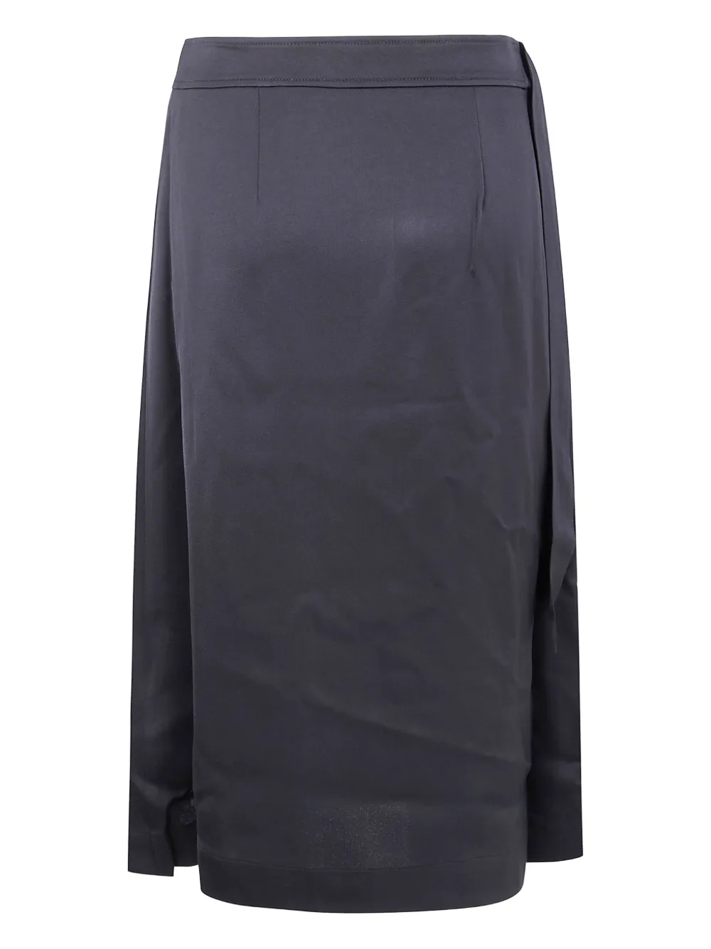 JOSEPH pleated midi skirt - Zwart