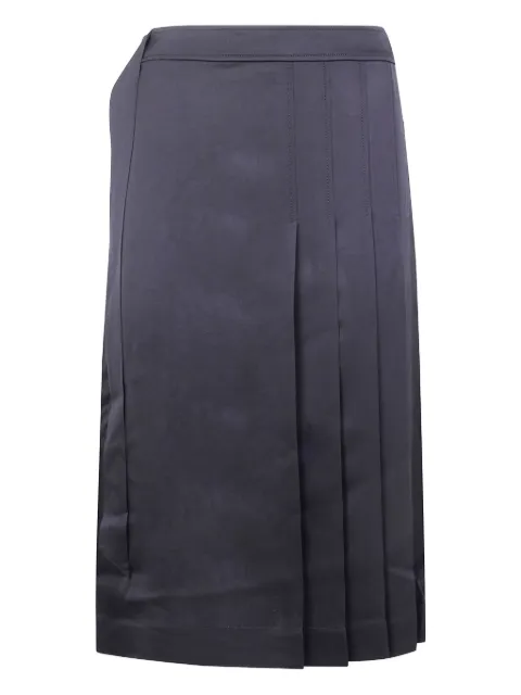 JOSEPH pleated midi skirt