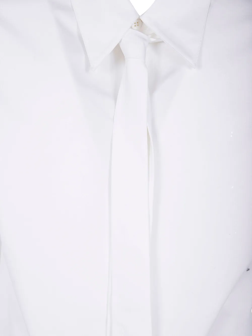 Jil Sander Linnen overhemd Wit