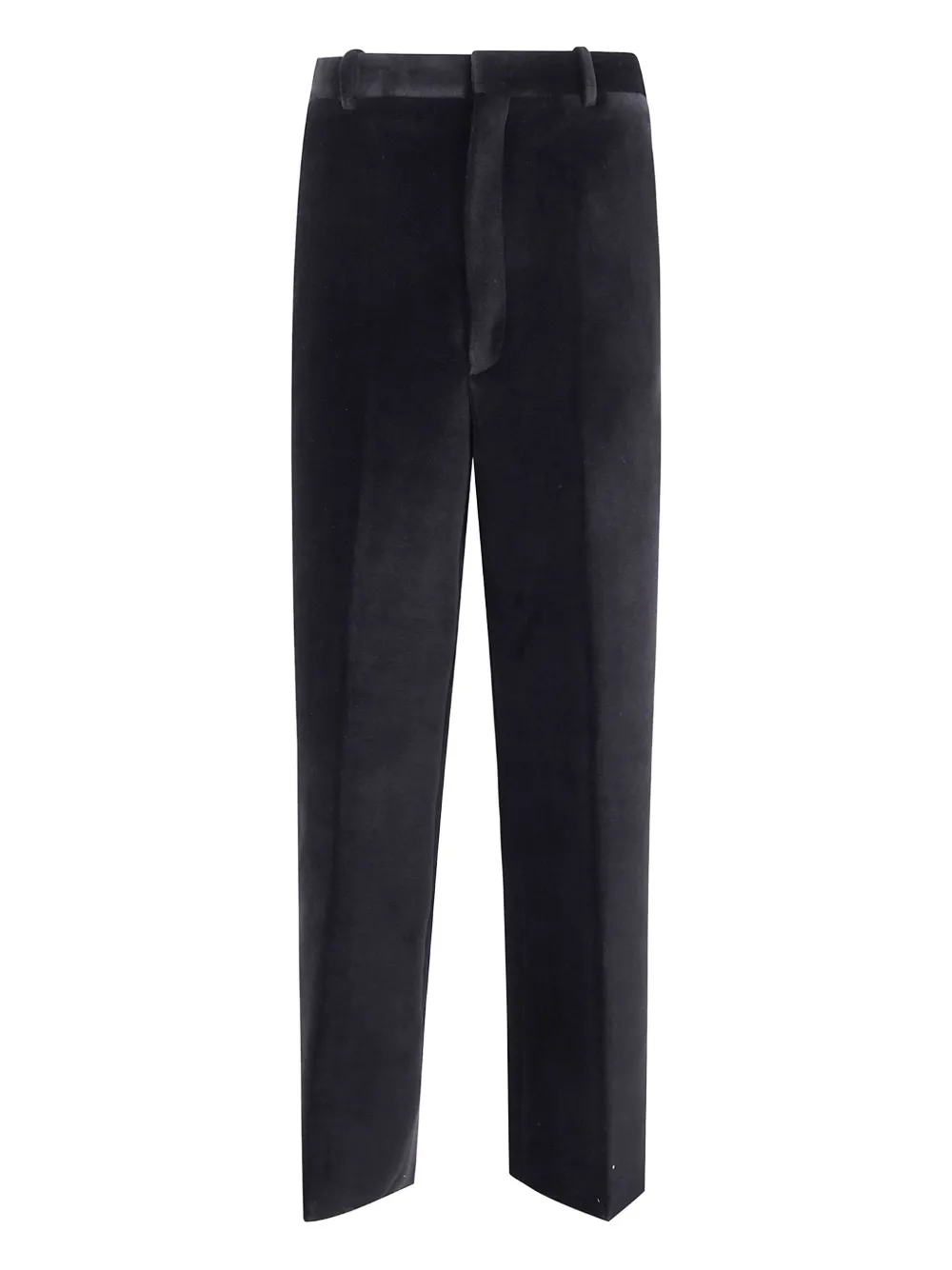 Jil Sander Fluwelen broek Zwart