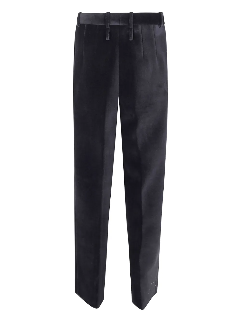 Jil Sander Fluwelen broek - Zwart