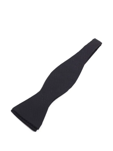 Hermès Pre-Owned silk bow tie
