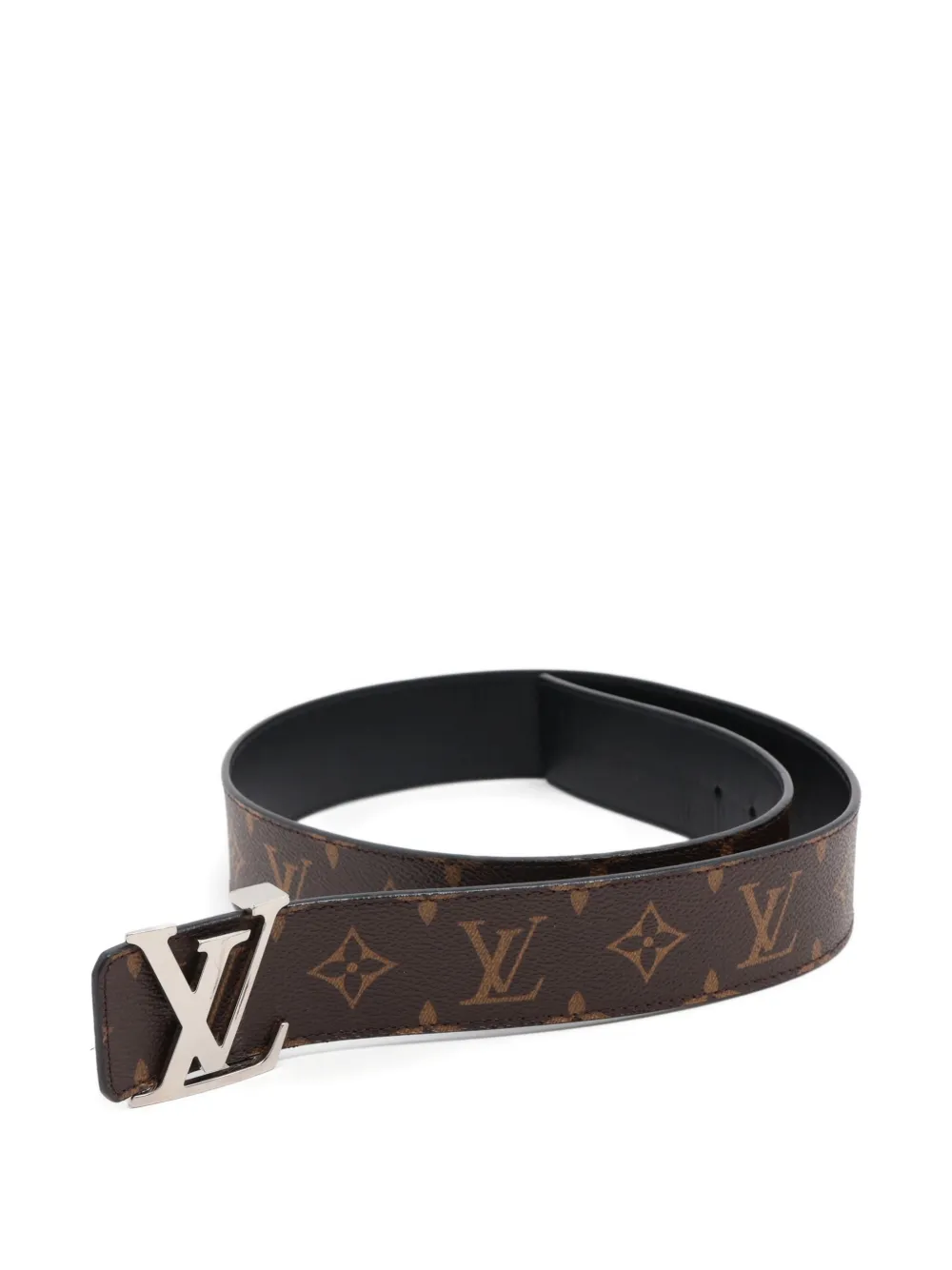Louis Vuitton Pre-Owned LV-buckle belt | Brown | Image 1