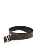 Louis Vuitton Pre-Owned LV-buckle belt - Brown