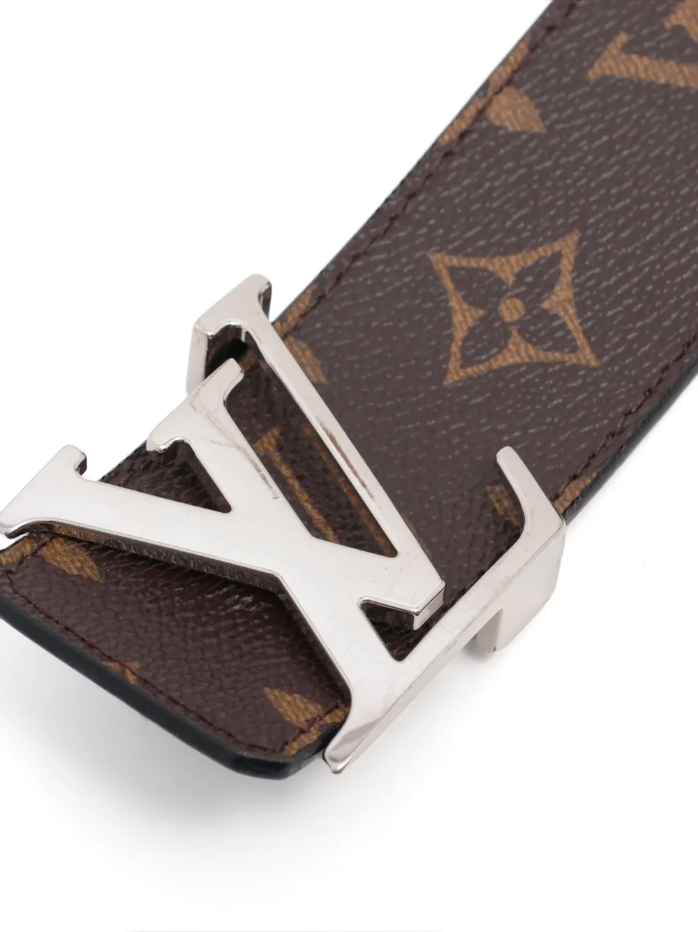 Louis Vuitton Pre-Owned LV-buckle belt | Women | Image 2