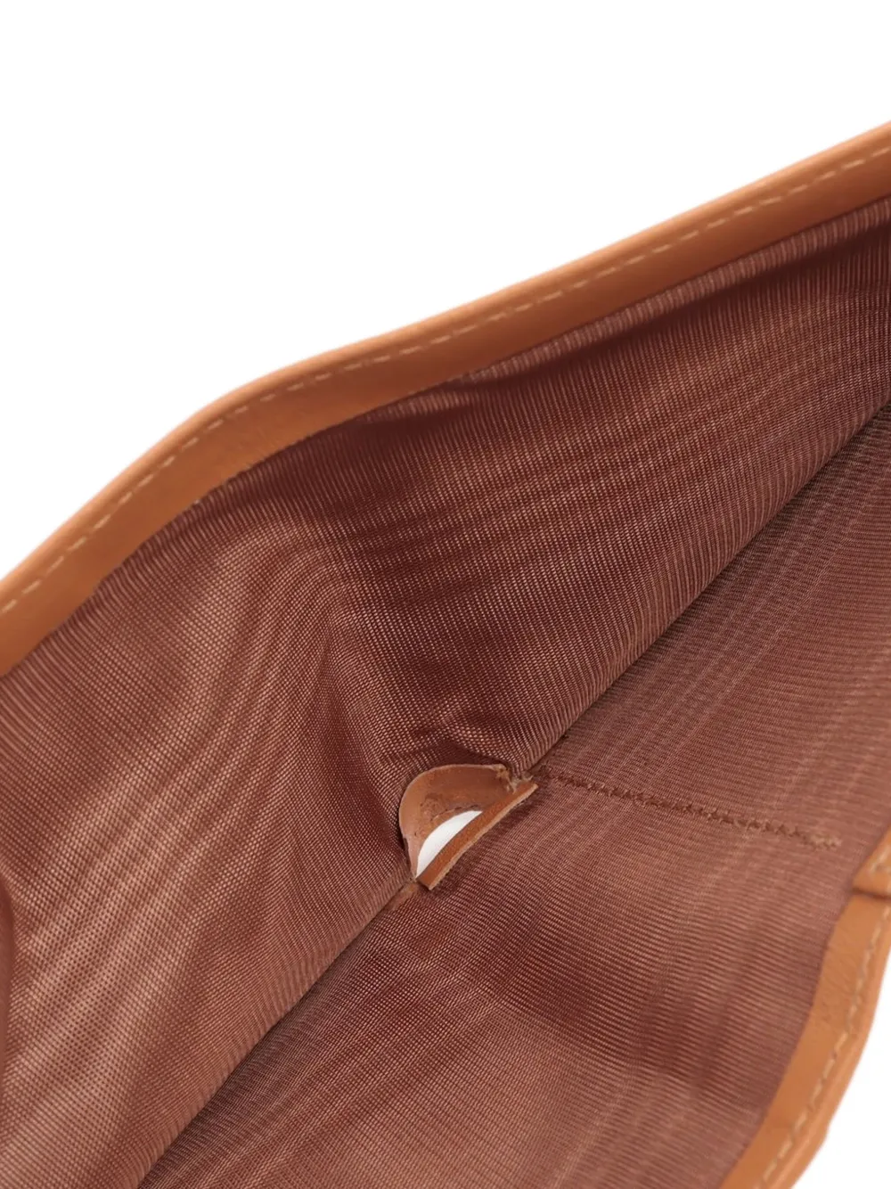 Pre-owned Celine Triomphe-print Wallet In Brown