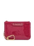 Louis Vuitton Pre-Owned zipped key pouch - Pink