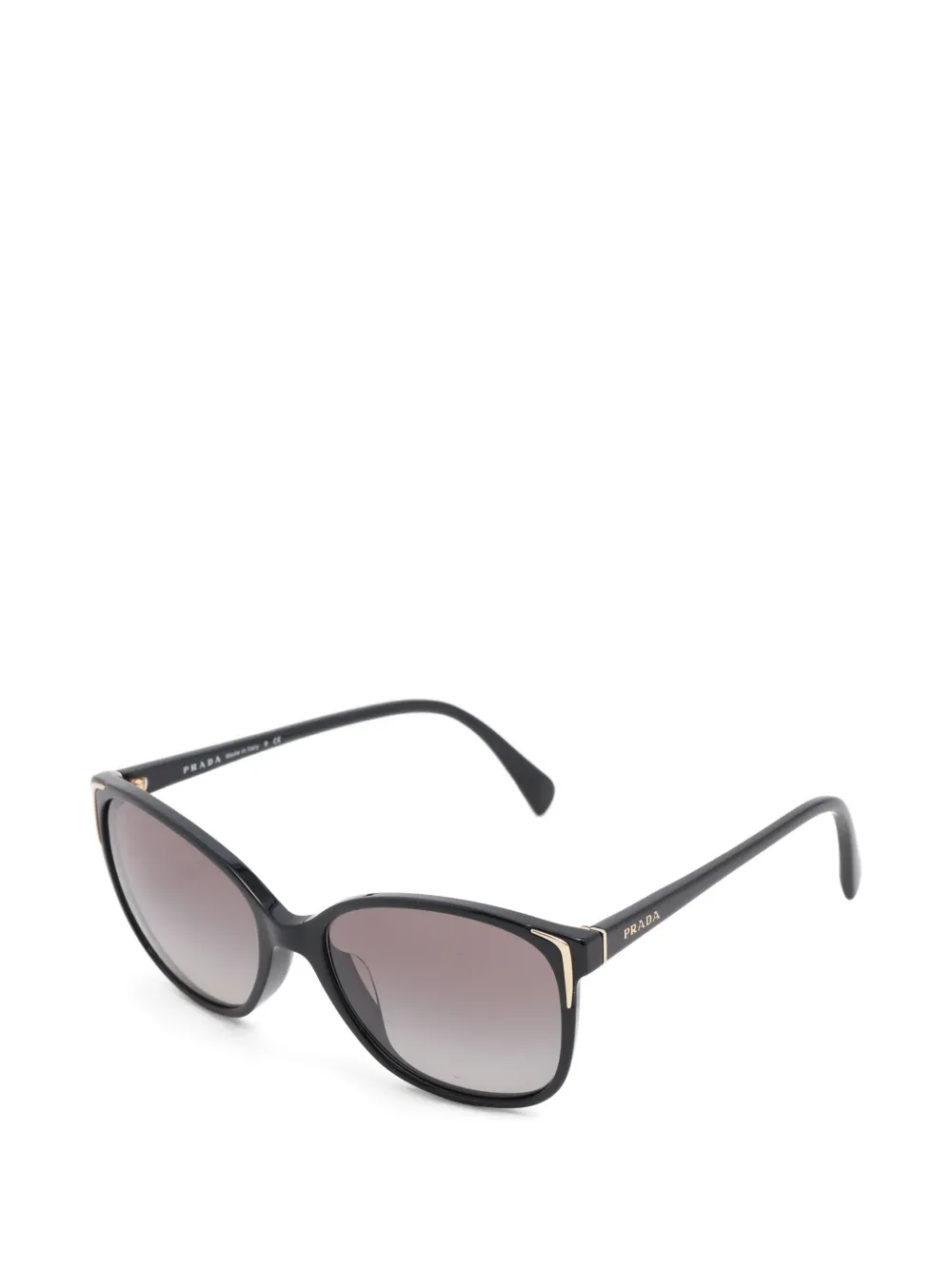 Prada Pre-Owned cat-eye frame sunglasses | Men | Image 2