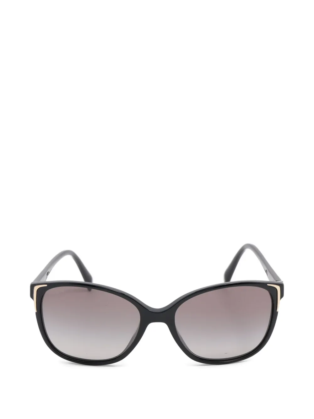 Prada Pre-Owned cat-eye frame sunglasses | Black | Image 1