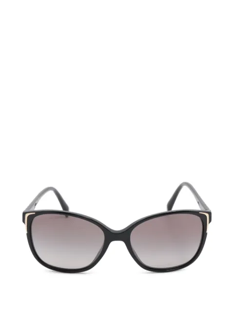 Prada Pre-Owned cat-eye frame sunglasses