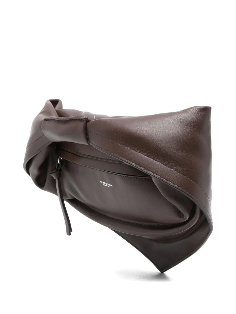 FEDERICO CINA Tortellino shopper Bruin