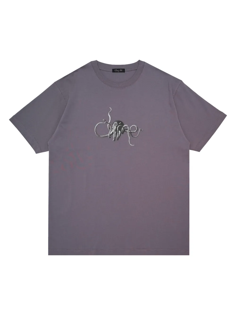 dime camiseta con estampado gráfico | morado | Image 1