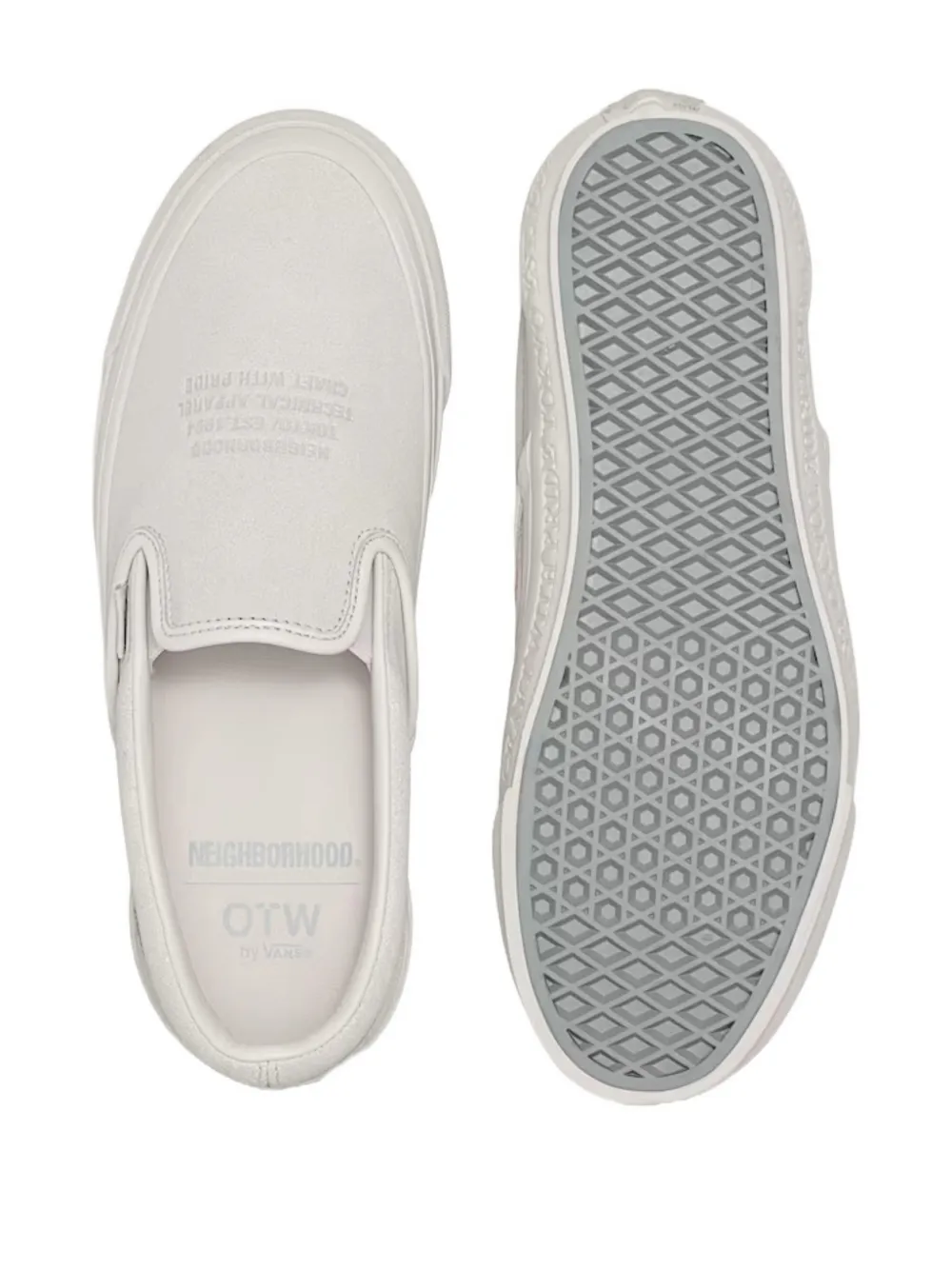 Vans X Neighborhood Slip-on Sneakers In Multi