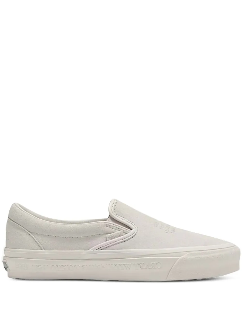 Vans x Neighborhood slip-on sneakers | Neutrals | Image 1