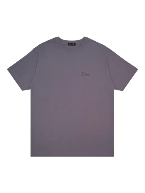 dime logo-embroidered T-shirt