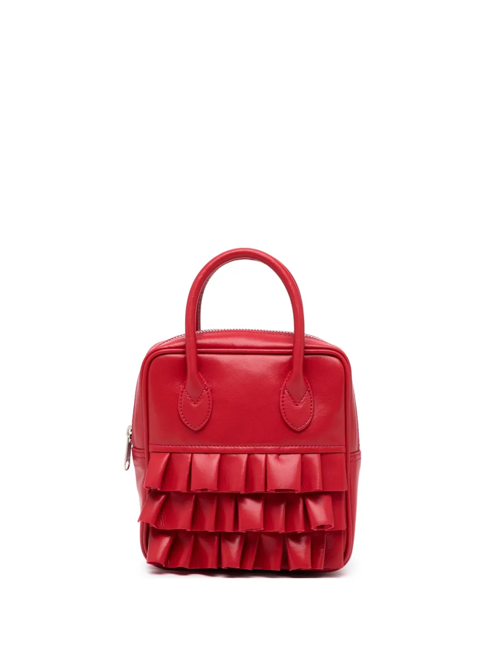 Comme Des Garçons Girl Borsa tote con ruches - Rosso