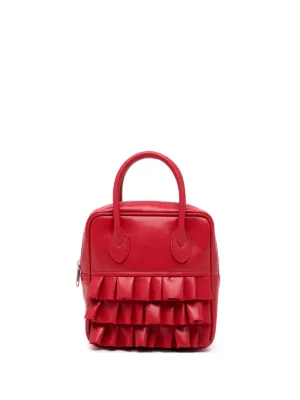 COMME des GARCONS Girl ピンクベアバッグ ジッパー付き Comme Des Garcons CDG Girl Pink Patent Leather Bag | eBay