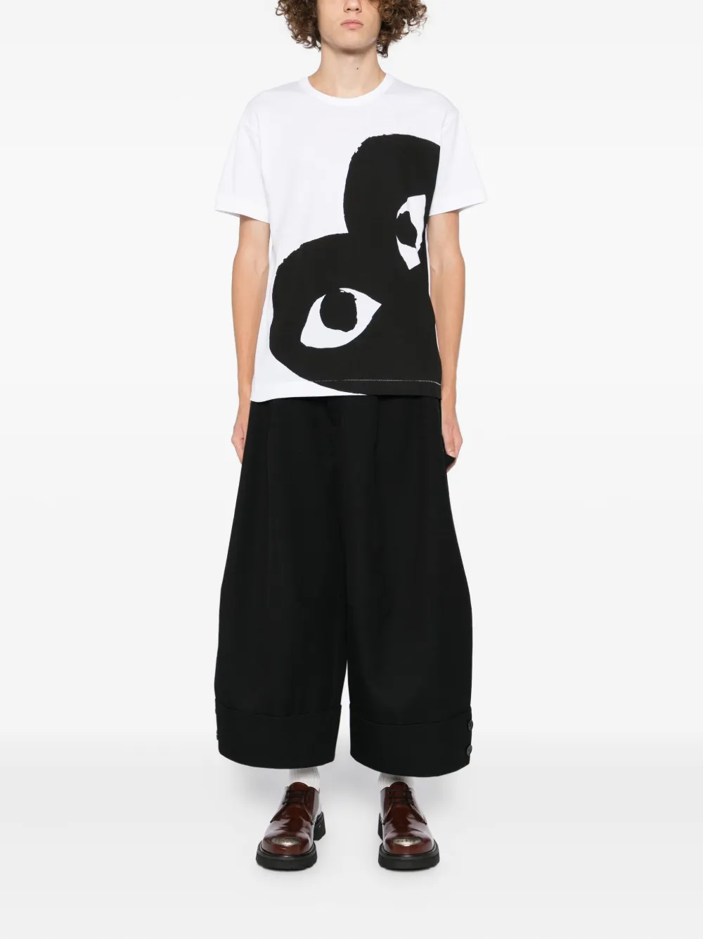 Comme Des Garçons Play playera con ojo en forma de corazón | Playeras y jerséis | Image 2