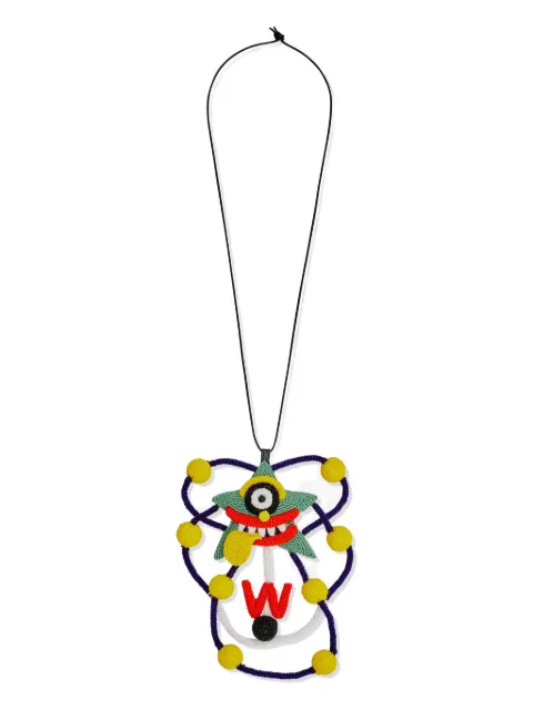 Walter Van Beirendonck Love Jewel necklace