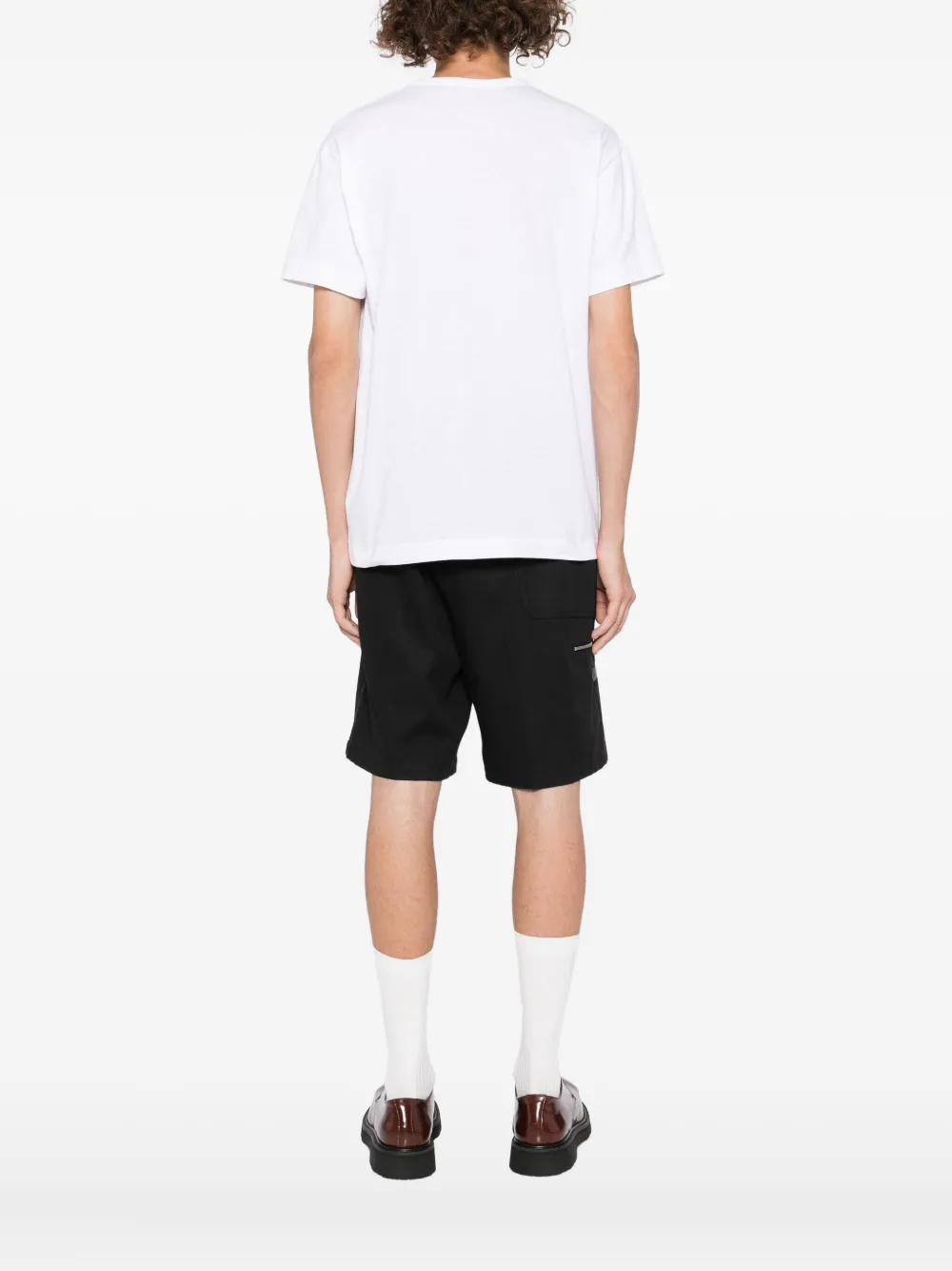 Comme Des Garçons Play Heart-print T-shirt In White