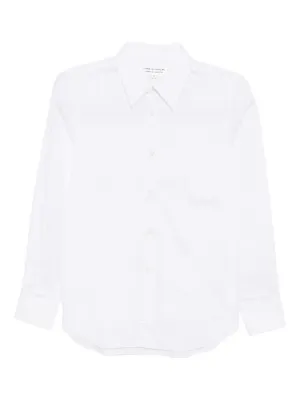 Comme Des Garçons アシンメトリー シャツ | ホワイト | FARFETCH JP