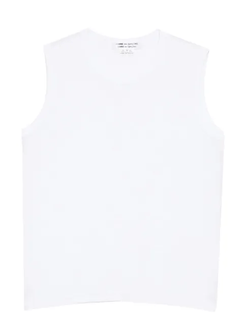 Comme Des Garçons Comme Des Garçons cotton tank