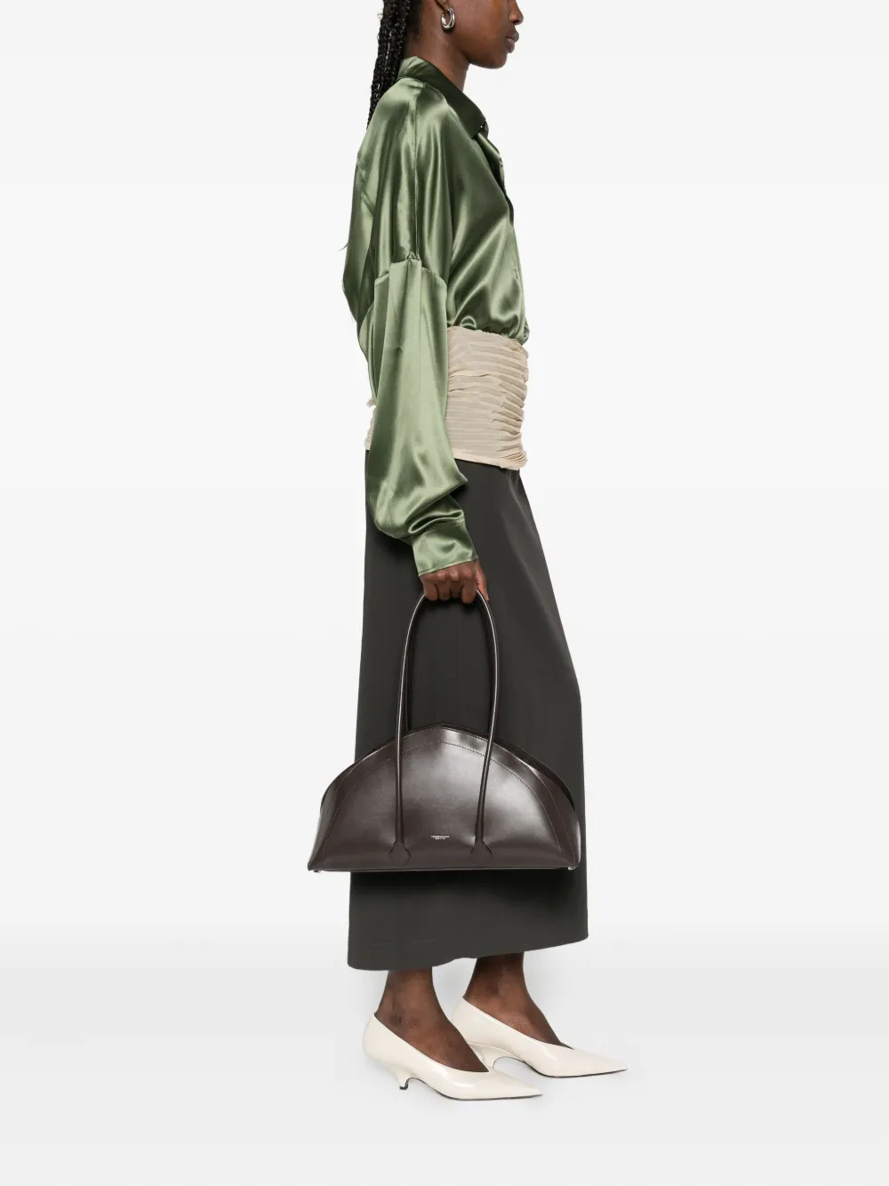 FEDERICO CINA curved shoulder bag | Image 2