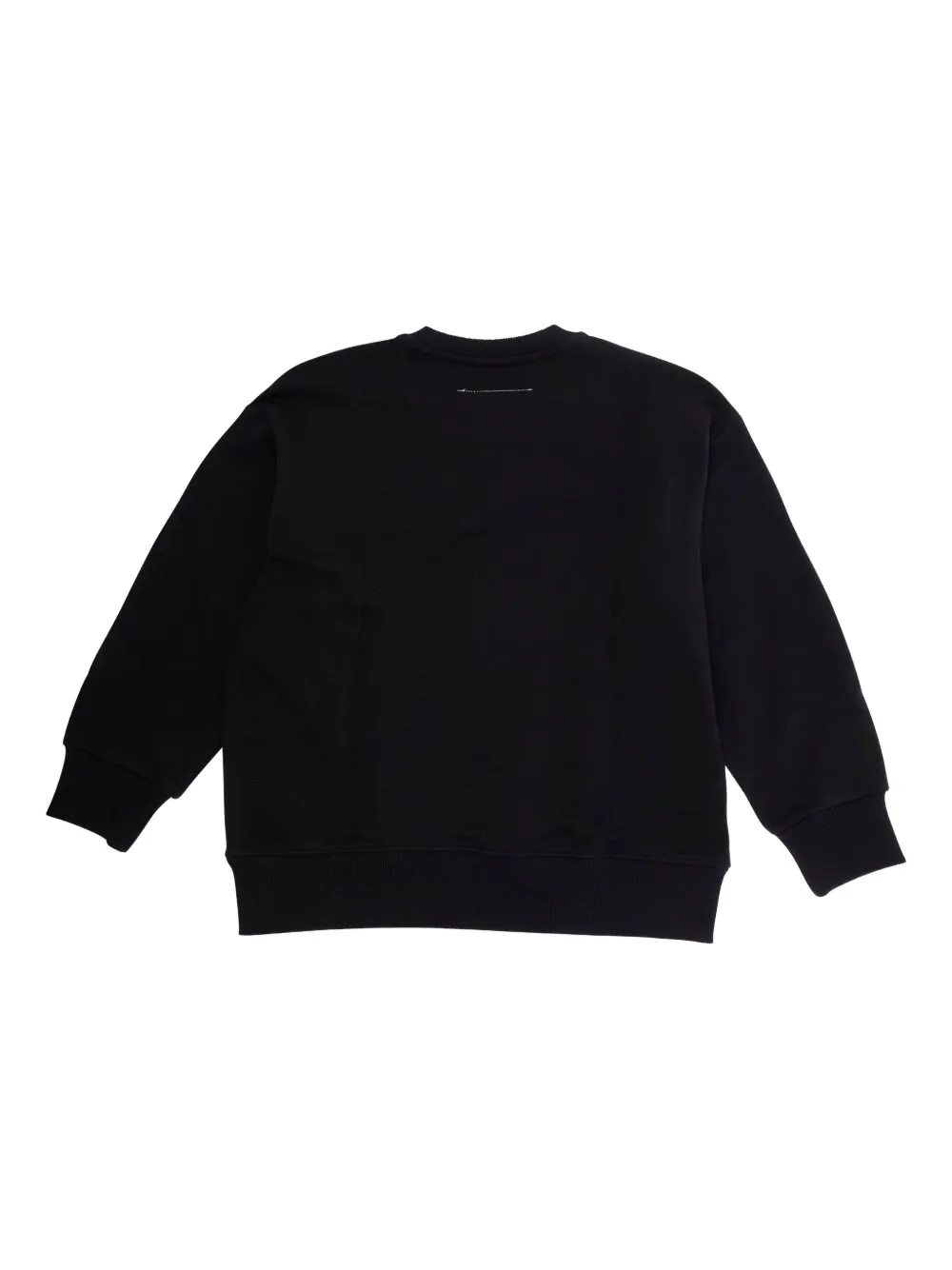 MM6 Maison Margiela Kids Sweater met print Zwart