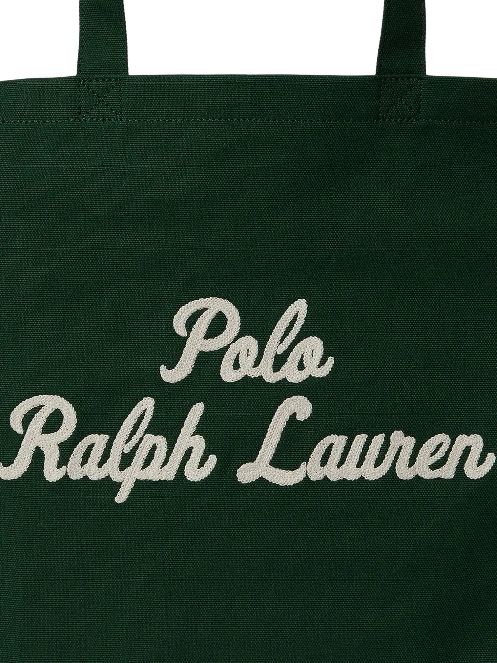 Polo Ralph Lauren Shopper met geborduurd logo Groen