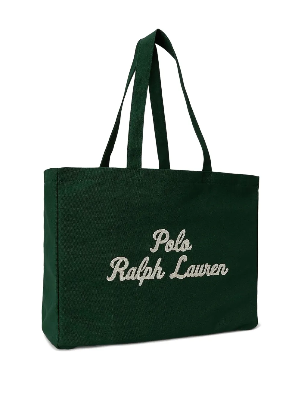 Polo Ralph Lauren Shopper met geborduurd logo Groen