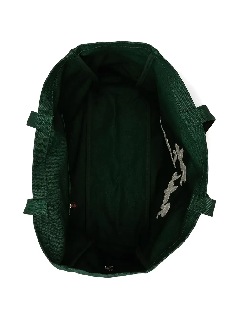 Polo Ralph Lauren Shopper met geborduurd logo Groen