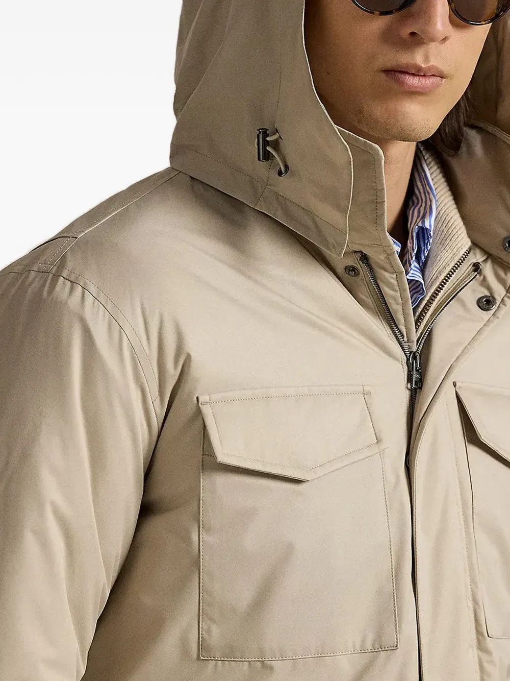 Polo Ralph Lauren Jack met klepzakken Beige