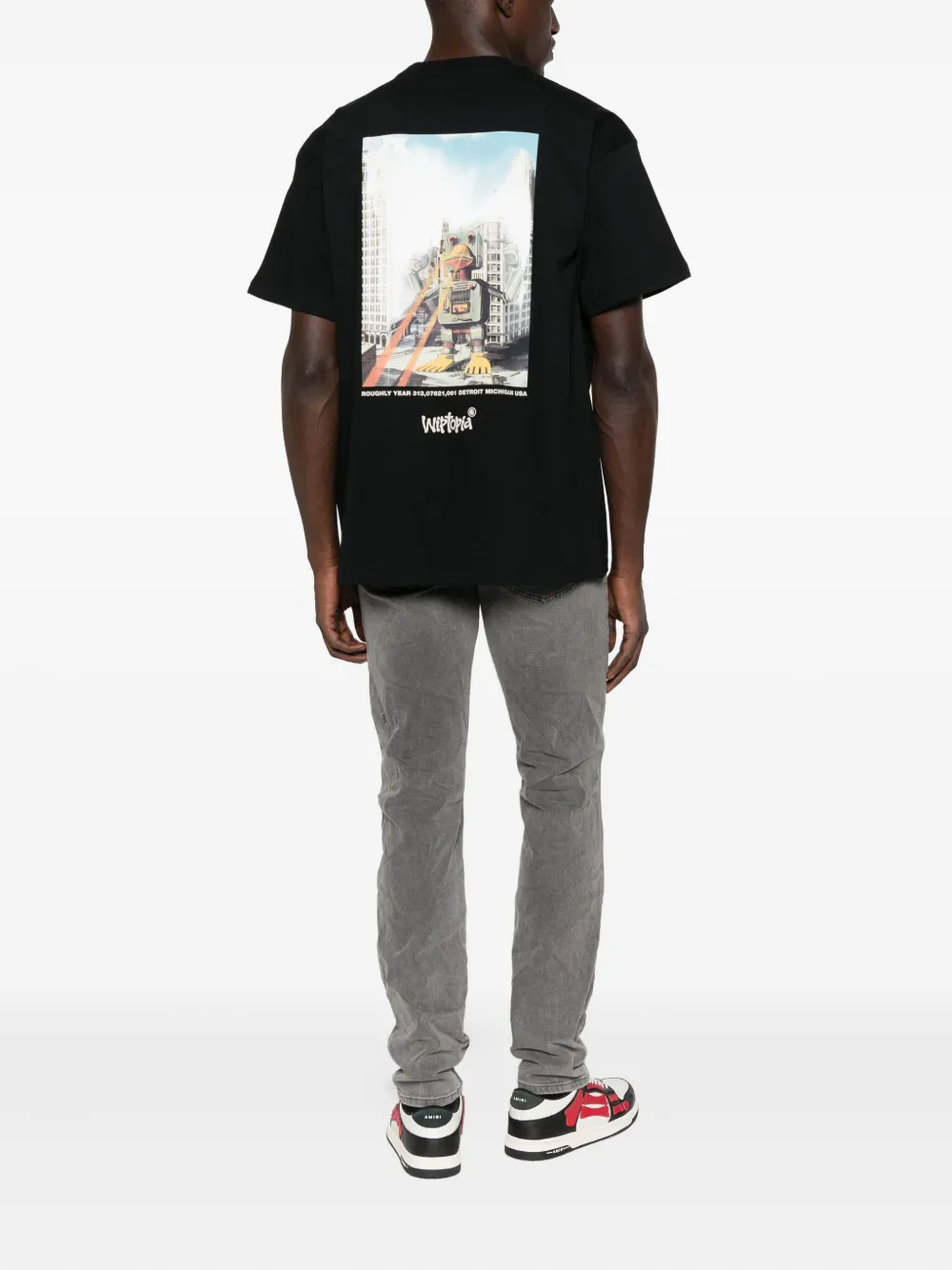 Carhartt WIP logo-print organic cotton T-shirt - Zwart