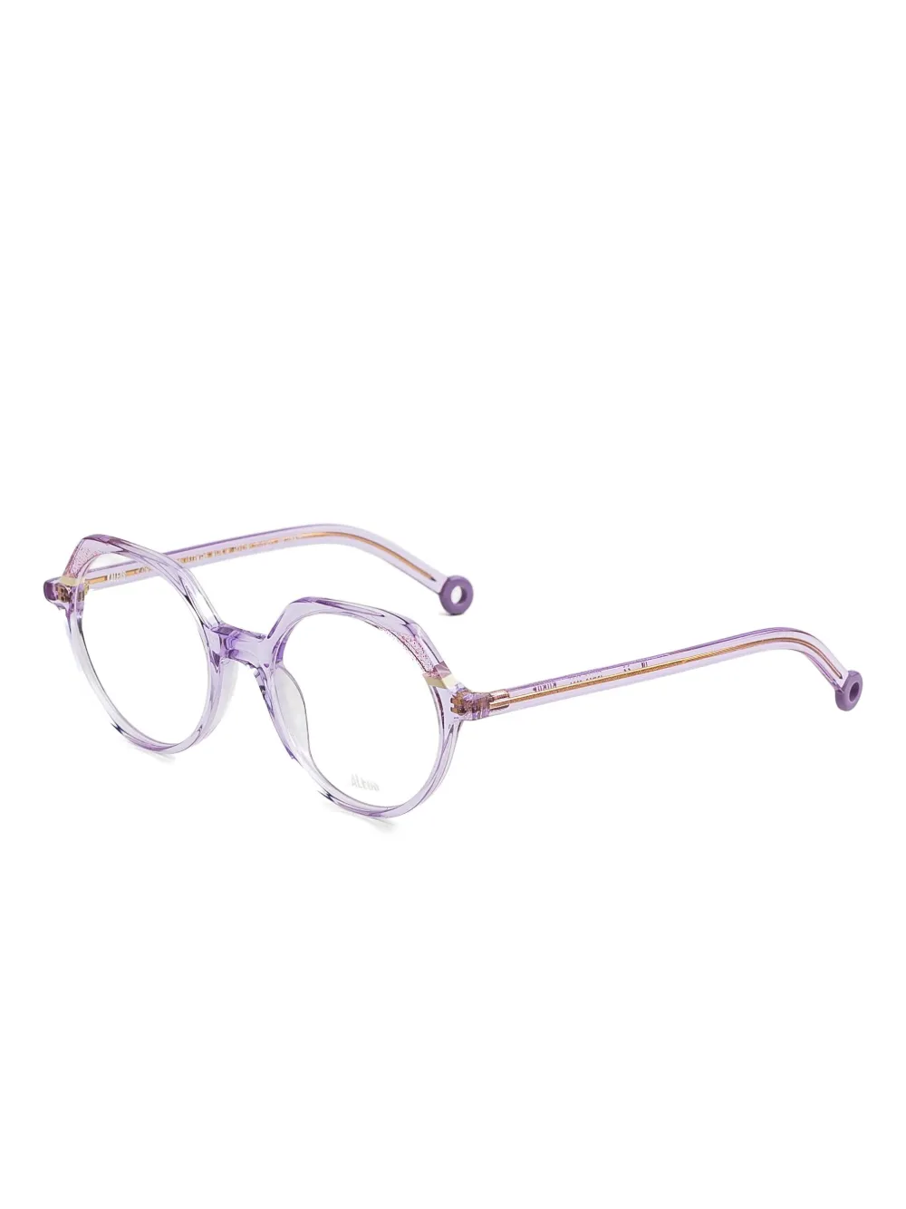 Kaleos glitter-detail round glasses | Teen Boy Accessories | Image 2