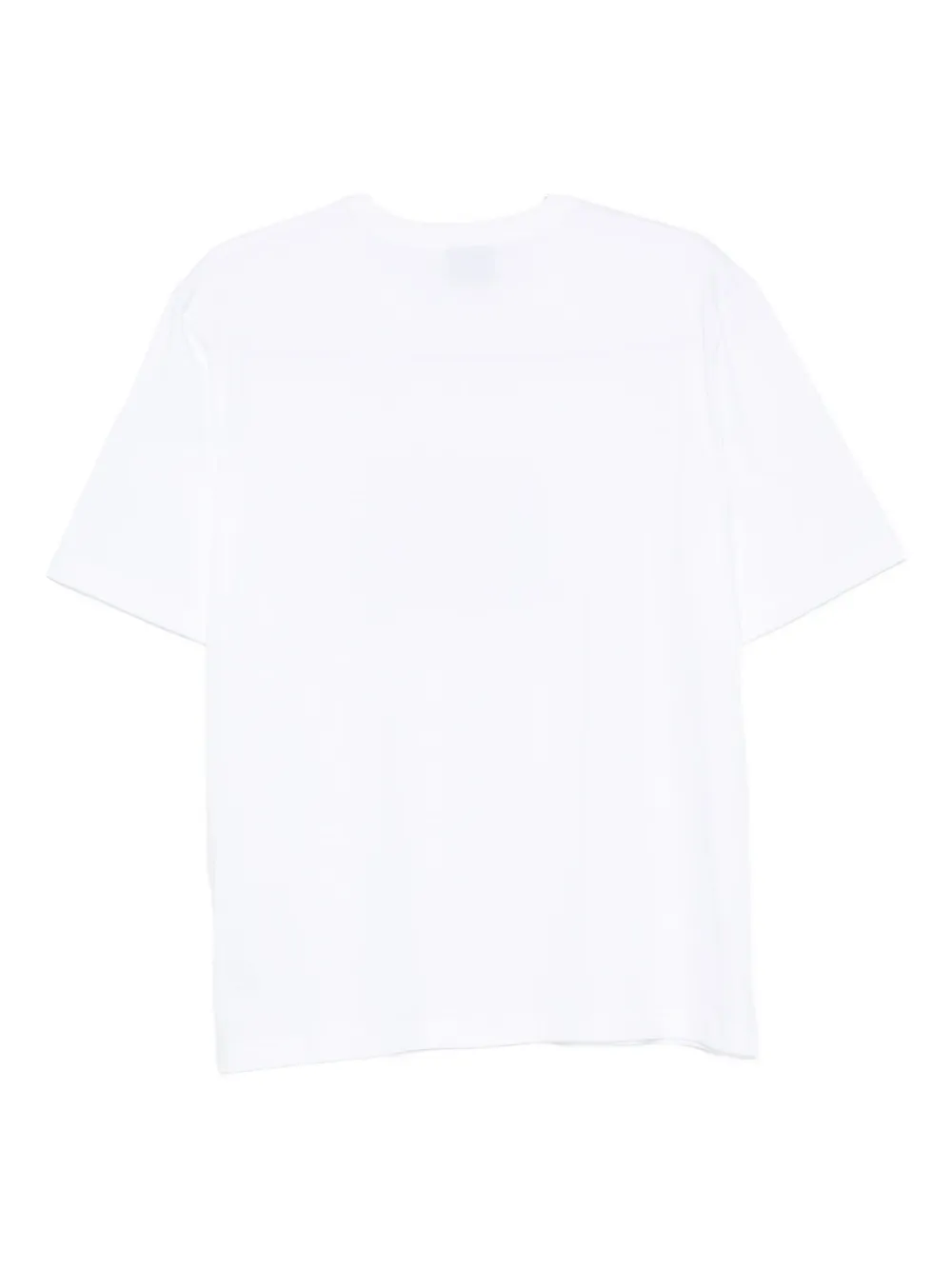 PS Paul Smith Gestreept T-shirt - Wit