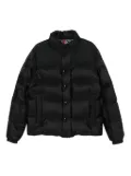 Moncler quilted panelled jacket - Black