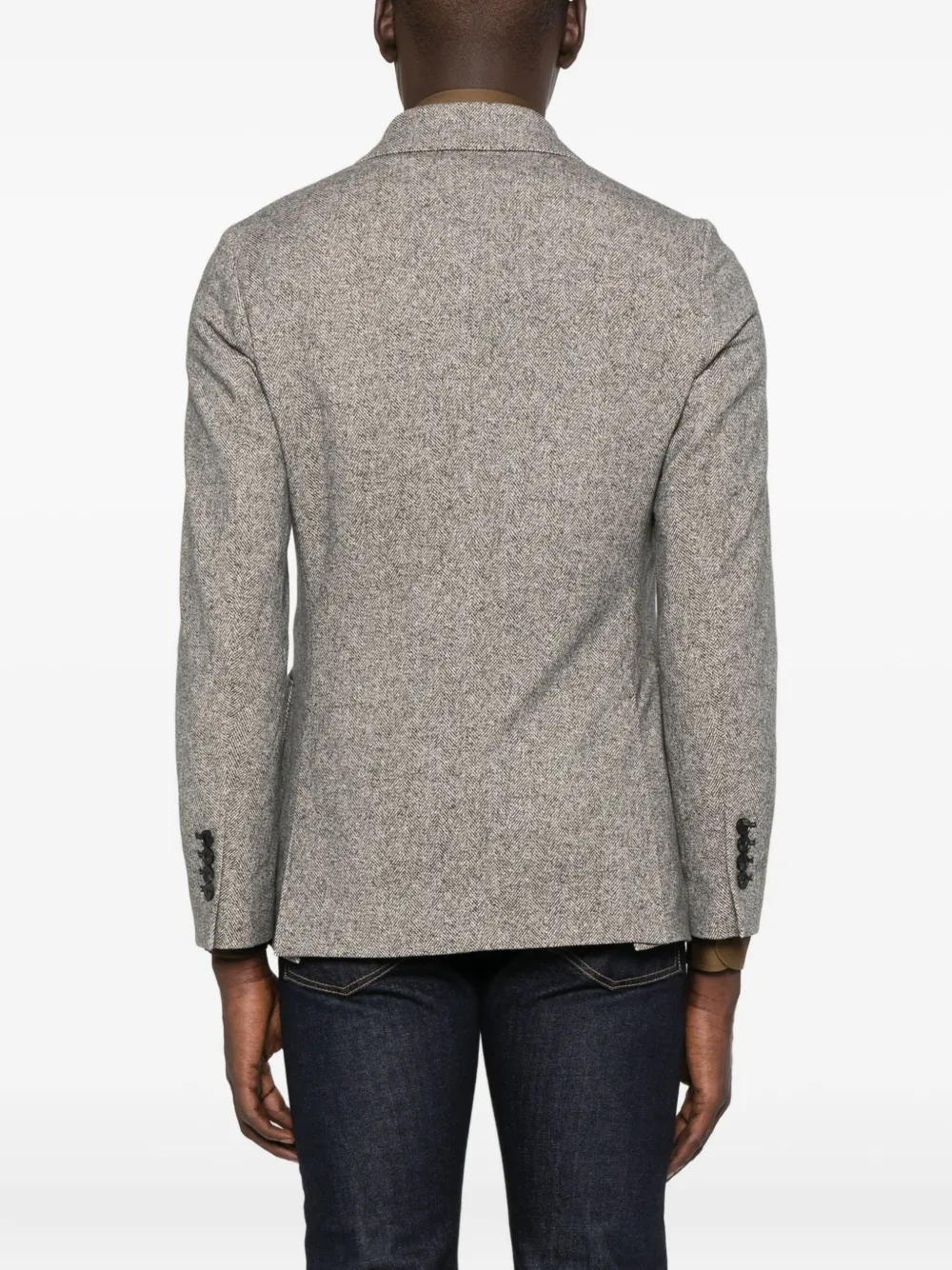 Circolo 1901 Blazer met dubbele rij knopen Zwart