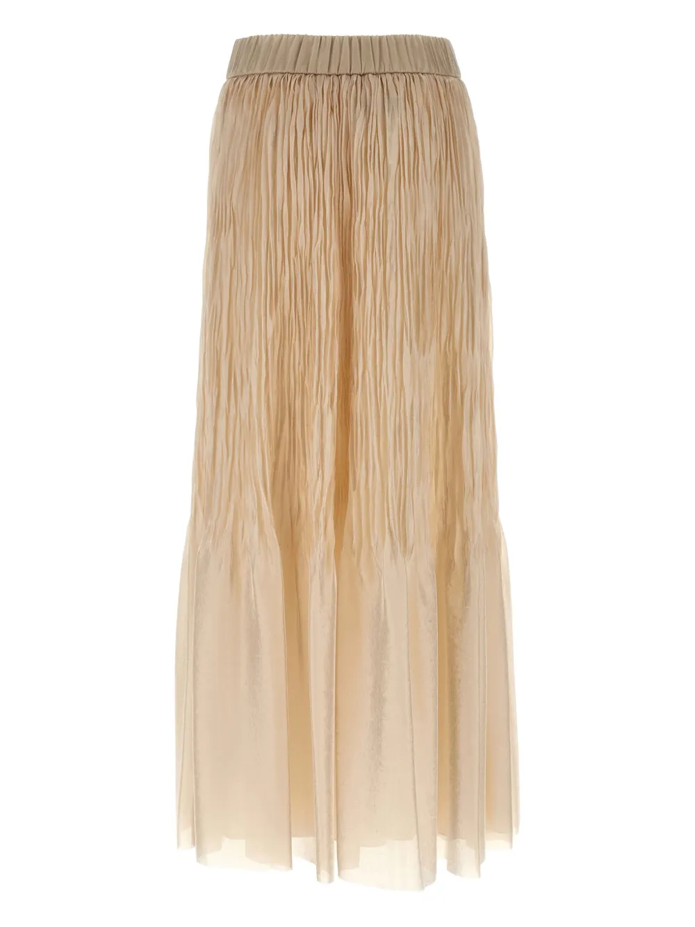 Peserico Midi-rok met ombré-effect Beige