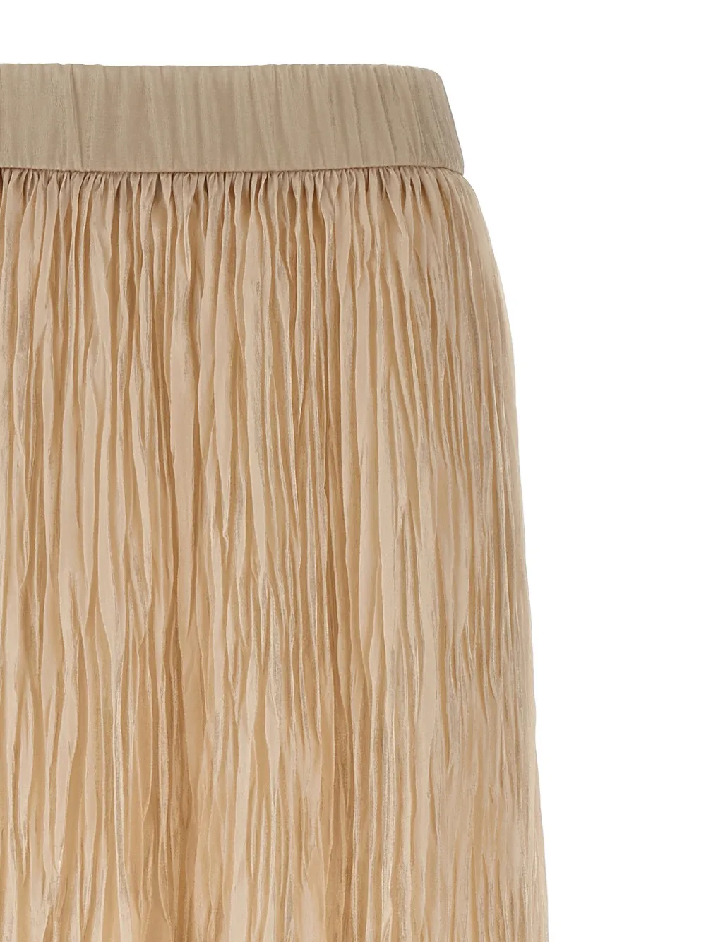 Peserico Midi-rok met ombré-effect Beige