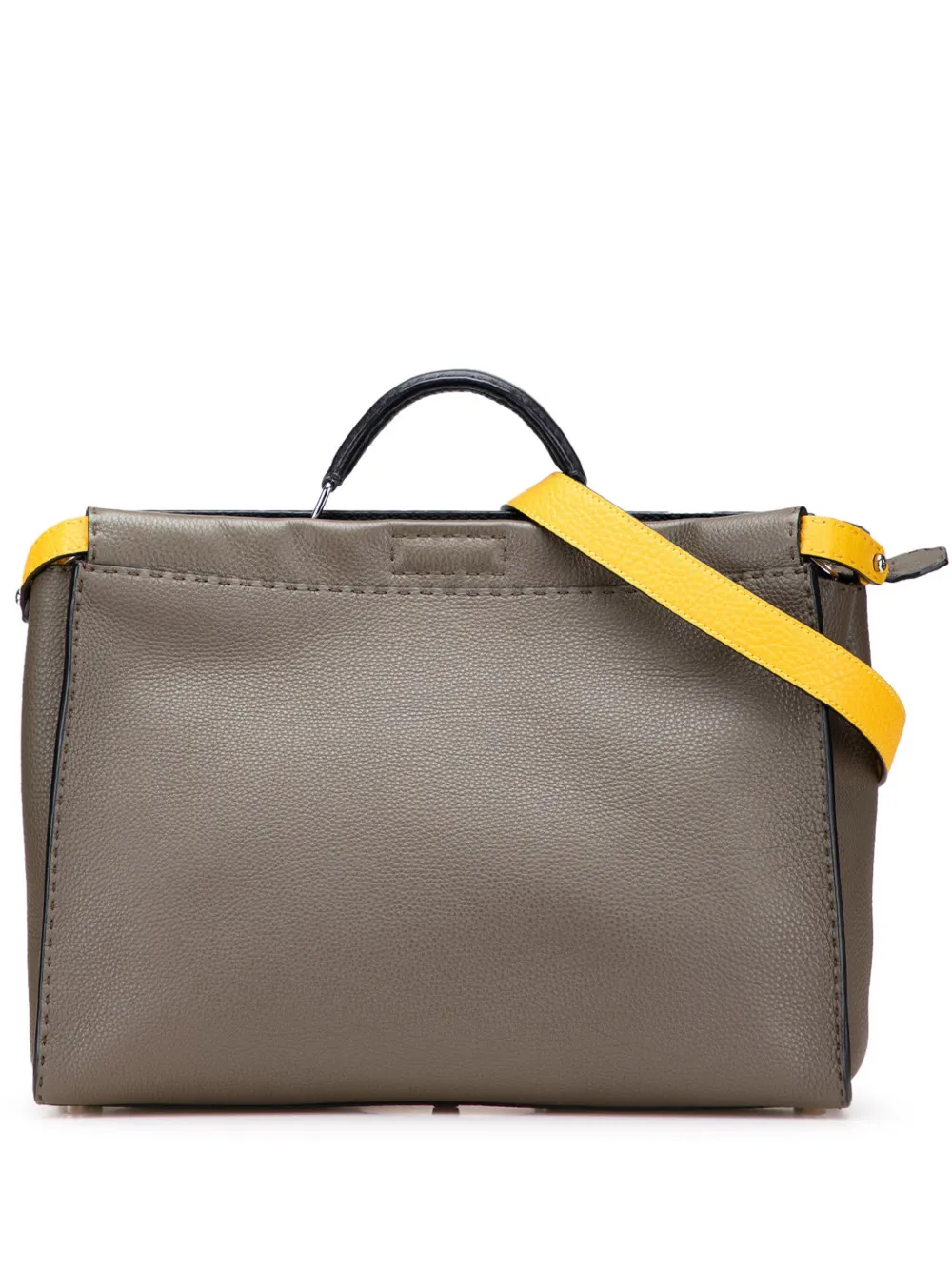 2000-2010 Large Selleria Peekaboo Iconic satchel