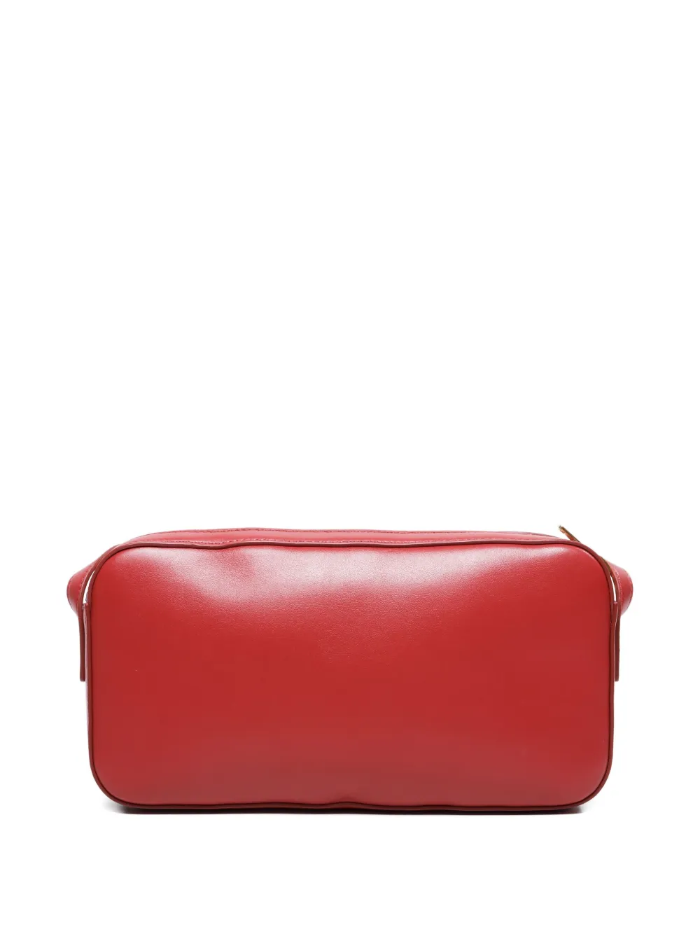 Pre-owned Celine 2020-2024s Triomphe Shoulder Bag In Red