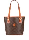 Céline Pre-Owned 1999 Macadam Coated Canvas tote bag - Brown